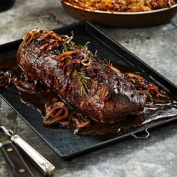 Roasted Beef Tenderloin